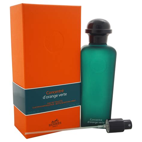 hermes concentre d'orange verte petit format|hermes orange verte bottle.